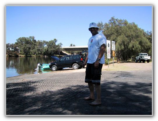 DJ with Flat battery on boat